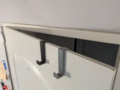 Over-the-Door Hook for Rebated Doors 