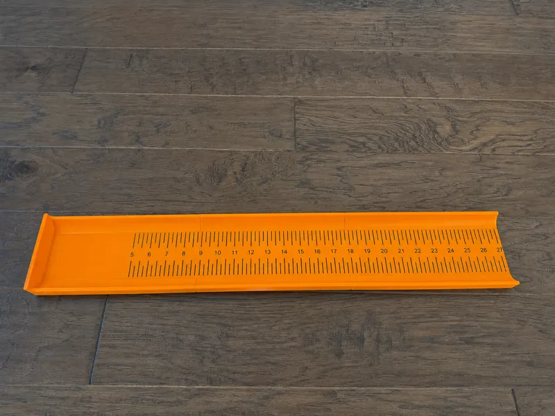 Fish Measuring Board