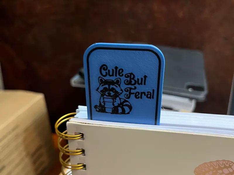 Cute BookMark