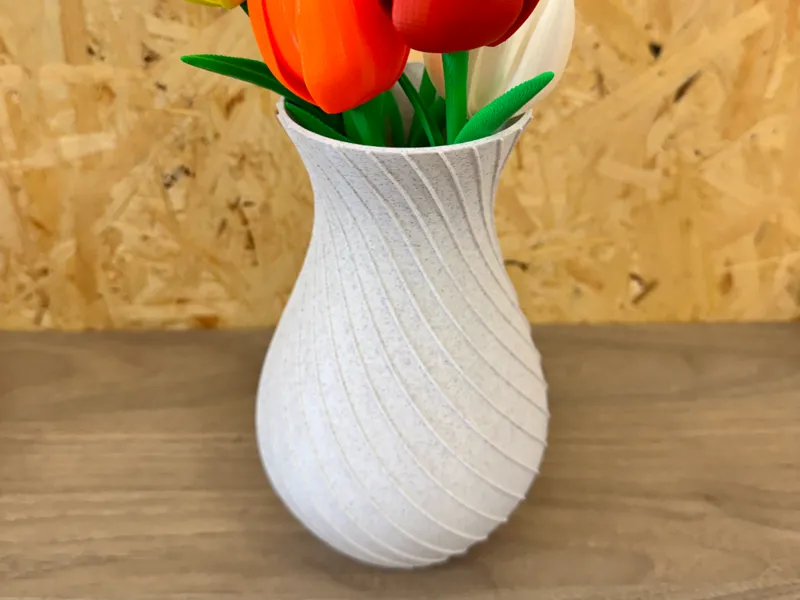 Spin Vase by MH Design