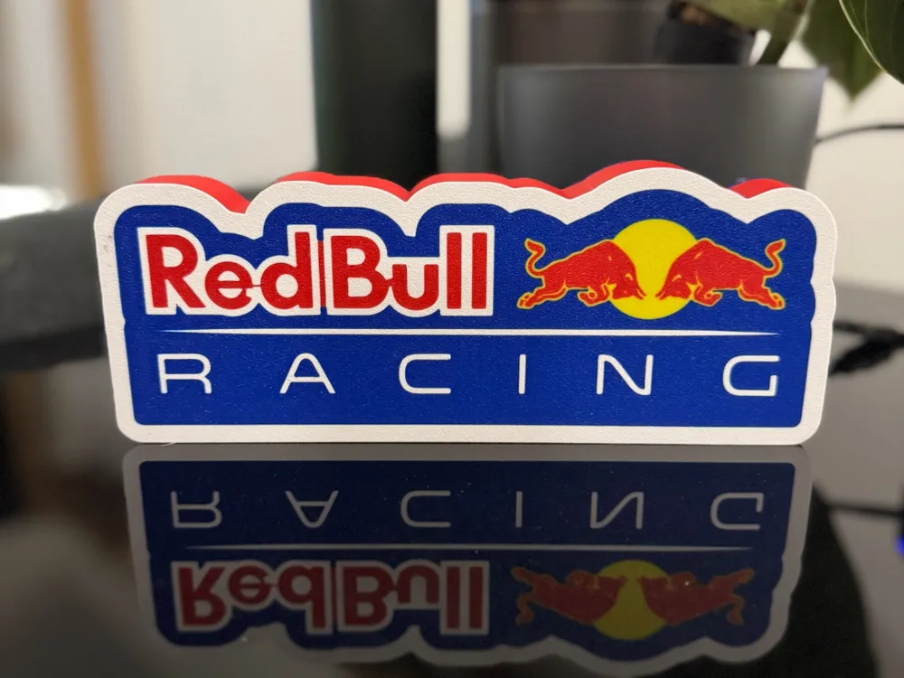 Red Bull Racing Lightbox - Free 3D Print Model - MakerWorld