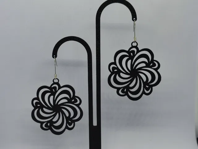 Pendientes Flor de Sombra