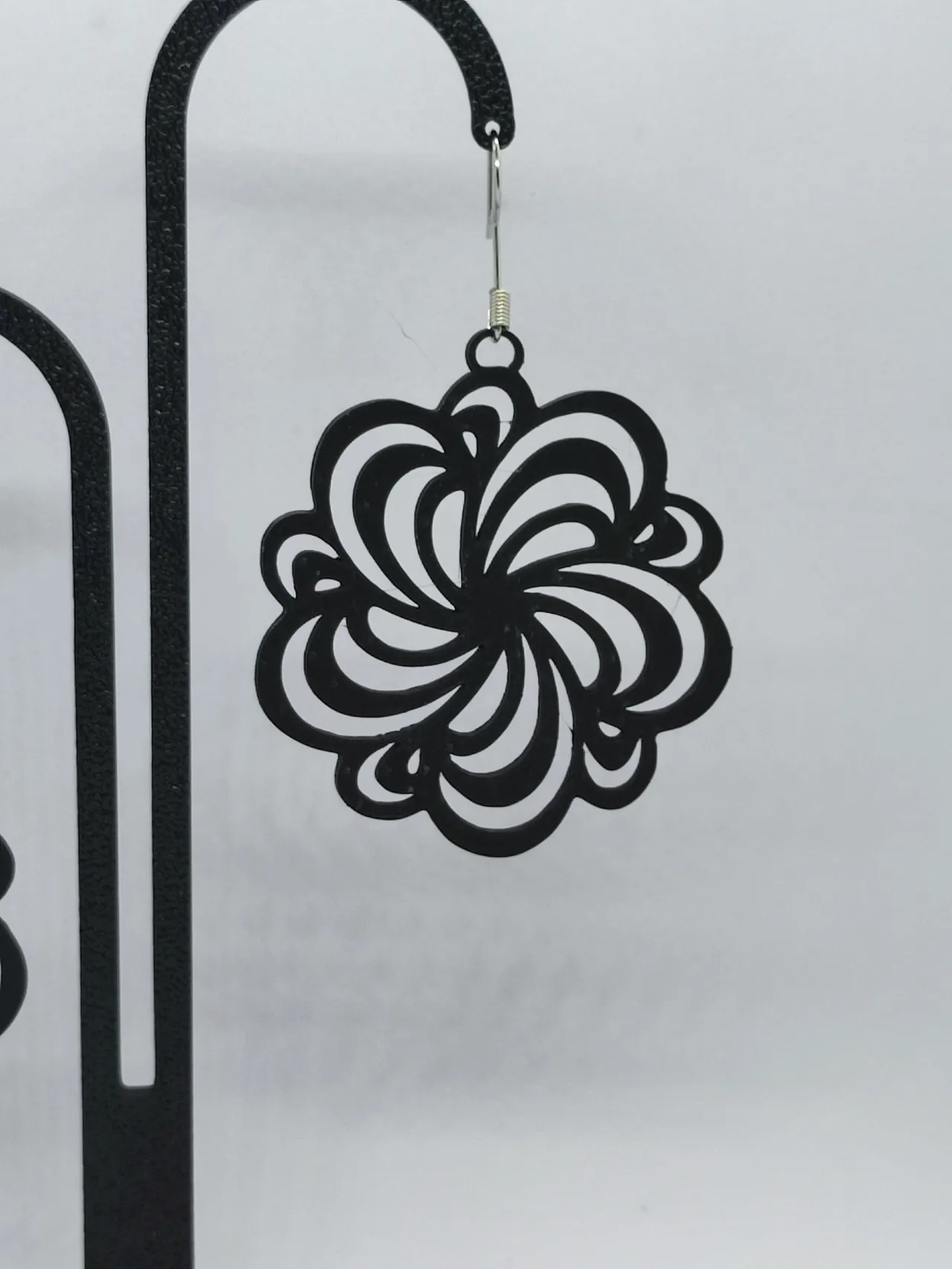 Pendientes Flor de Sombra view 4