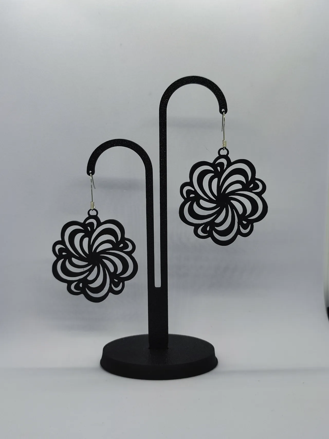 Pendientes Flor de Sombra view 2
