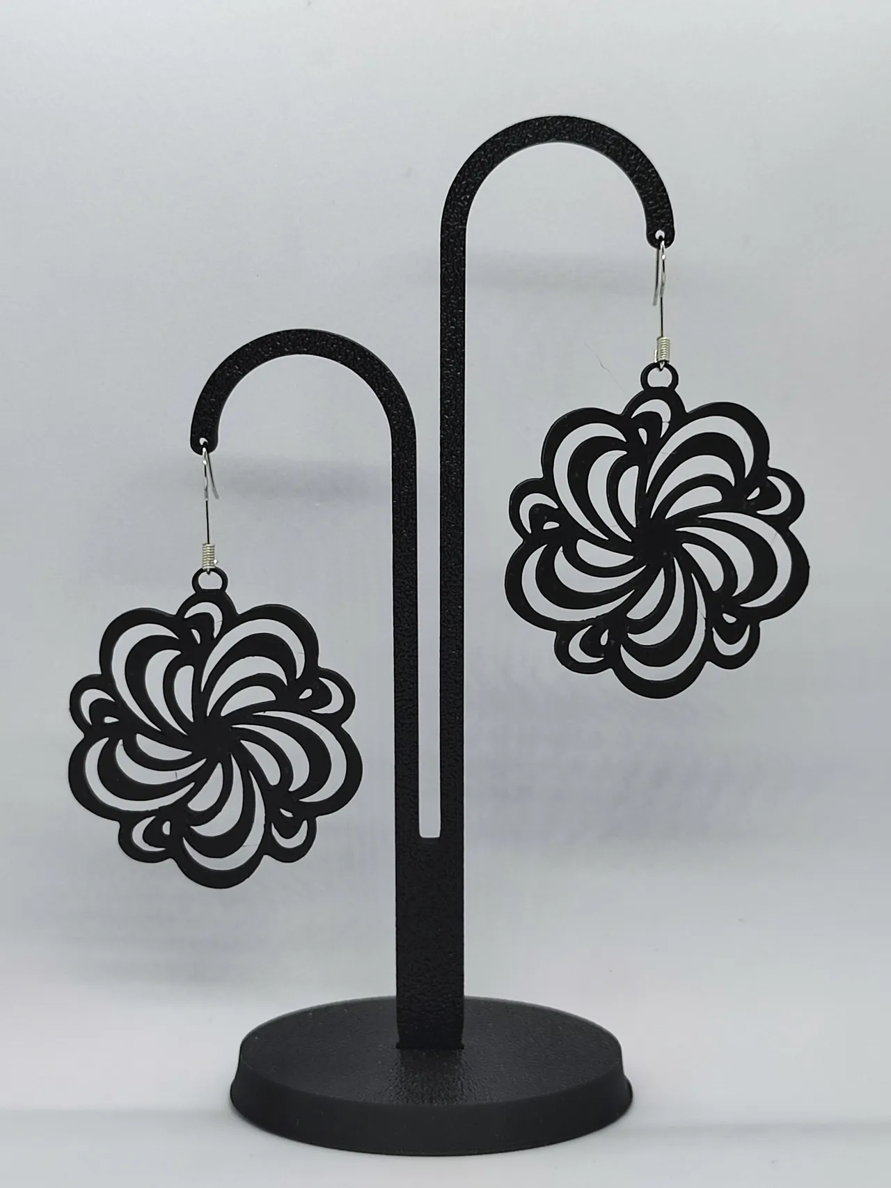 Pendientes Flor de Sombra view 3