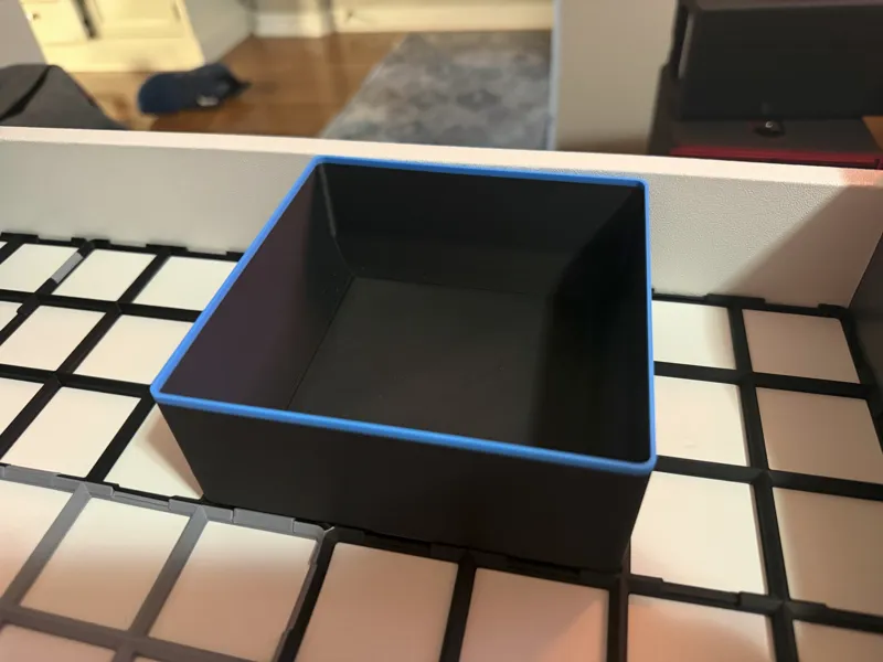 3x3 Box with scoop - Gridfinity