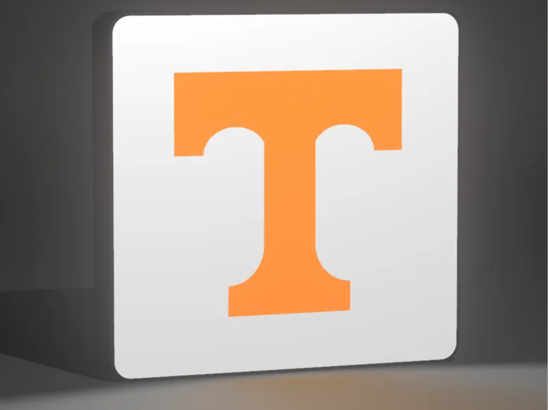 Tennessee Volunteers  Lightbox