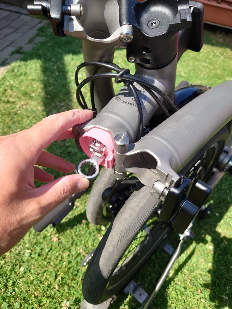 Brompton T-Line Toolkit - Free 3D Print Model - MakerWorld