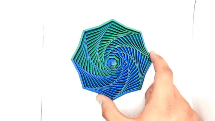 8-Point Star Twist Fidget