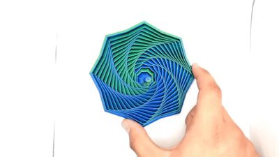 8-Point Star Twist Fidget