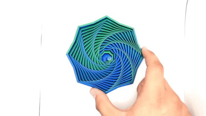8-Point Star Twist Fidget