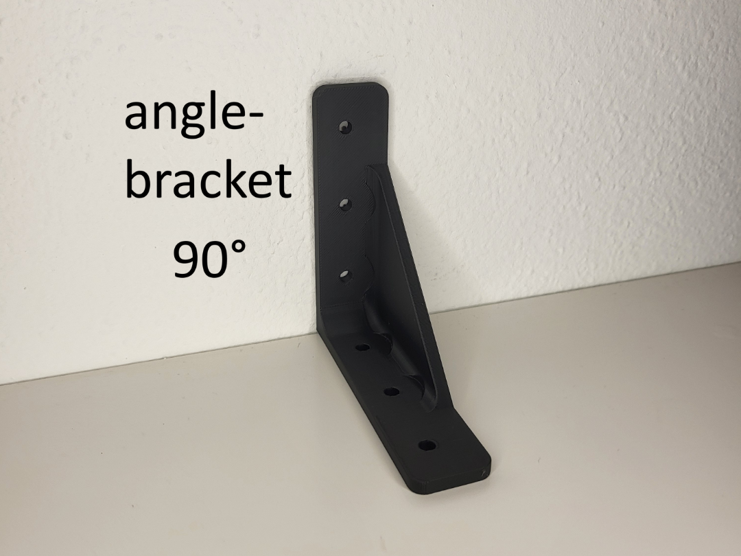 Reinforced 90° Angle Bracket