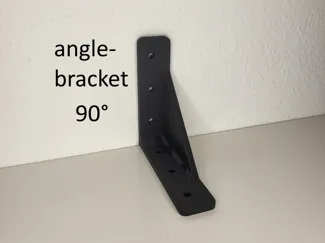 Reinforced 90° Angle Bracket