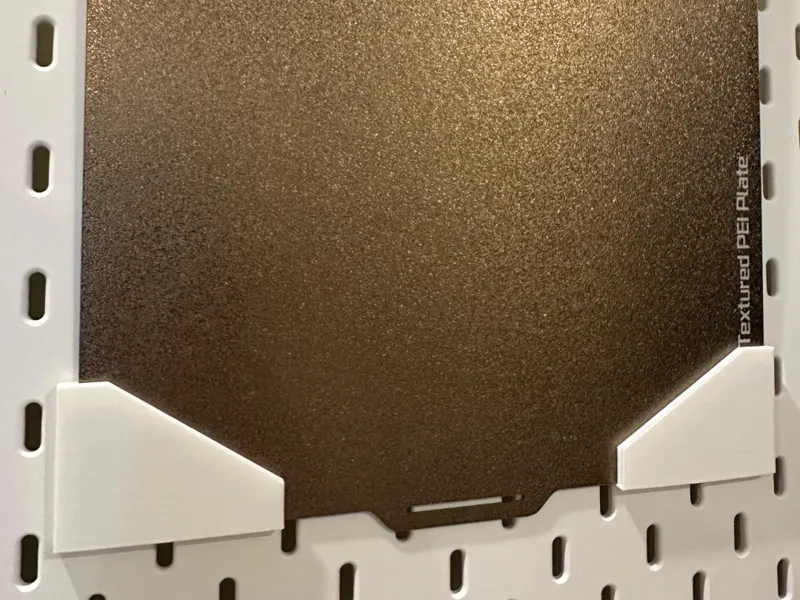 Build Plate Holder - Skadis