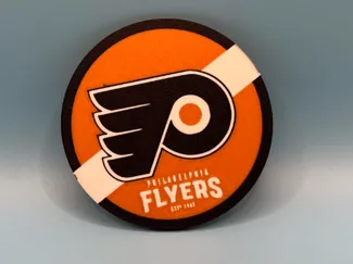 Coaster Philadelphia flyers