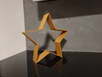 Étoile décorative — photo 3