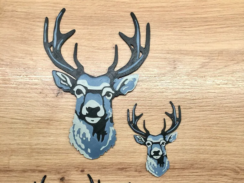 3-COLOR DEER | no AMS needed