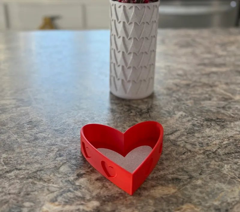 Heart Candy Bowl