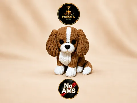 Modelo para impresión 3D: Strick-King Charles — referencia de MakerWorld