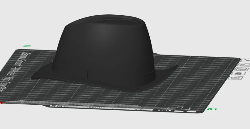 Sombrero Bombin / Classic Hat