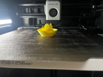A bowl of spaghetti