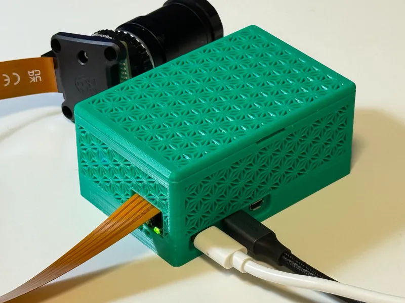 CASE for Raspberry Pi 5 with NVMe M.2 and Cooler 