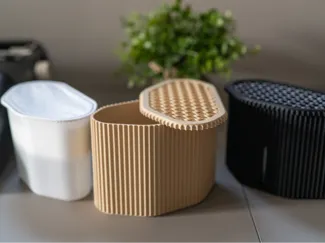 Aesthetic cover for standard 500ml dehumidifiers