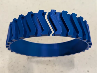 Self Propelled Lawn Mower Wheel