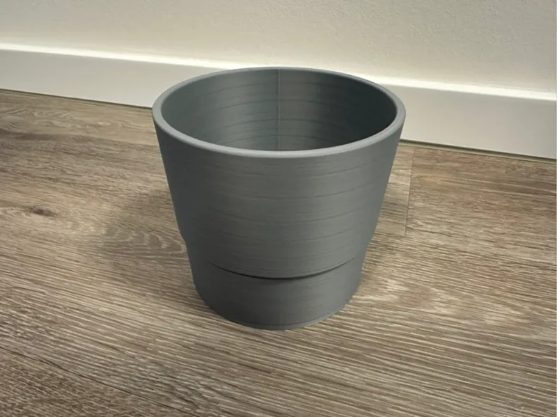 Simple Flowerpot, 12cm, like IKEA NYPON