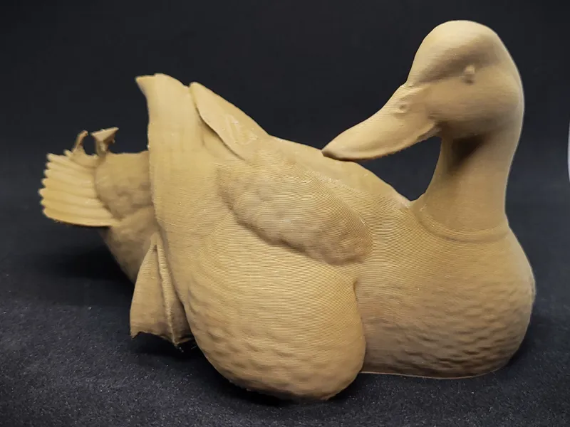 HQ Male Duck Sculpture Ornament