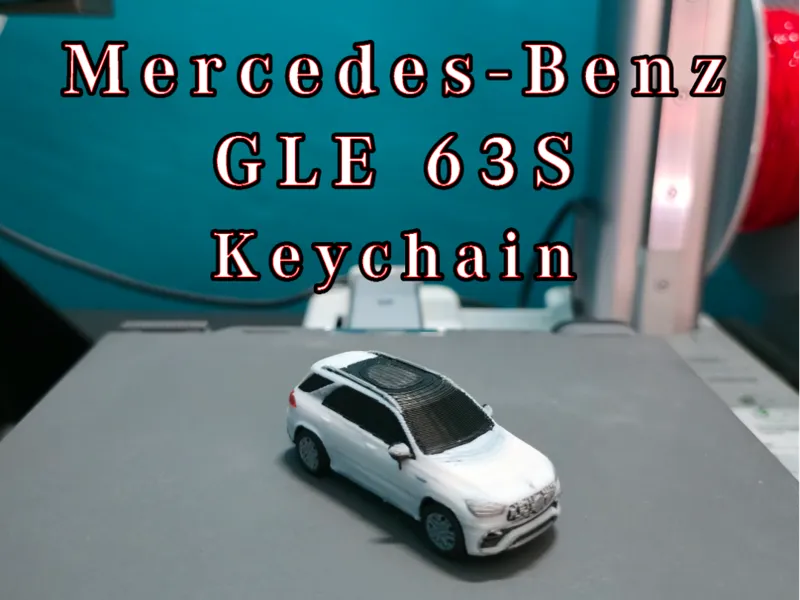 Mercedes-Benz GLE 63S Keychain (PIP WW)
