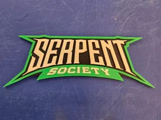 Marvel Serpent Society comic logo