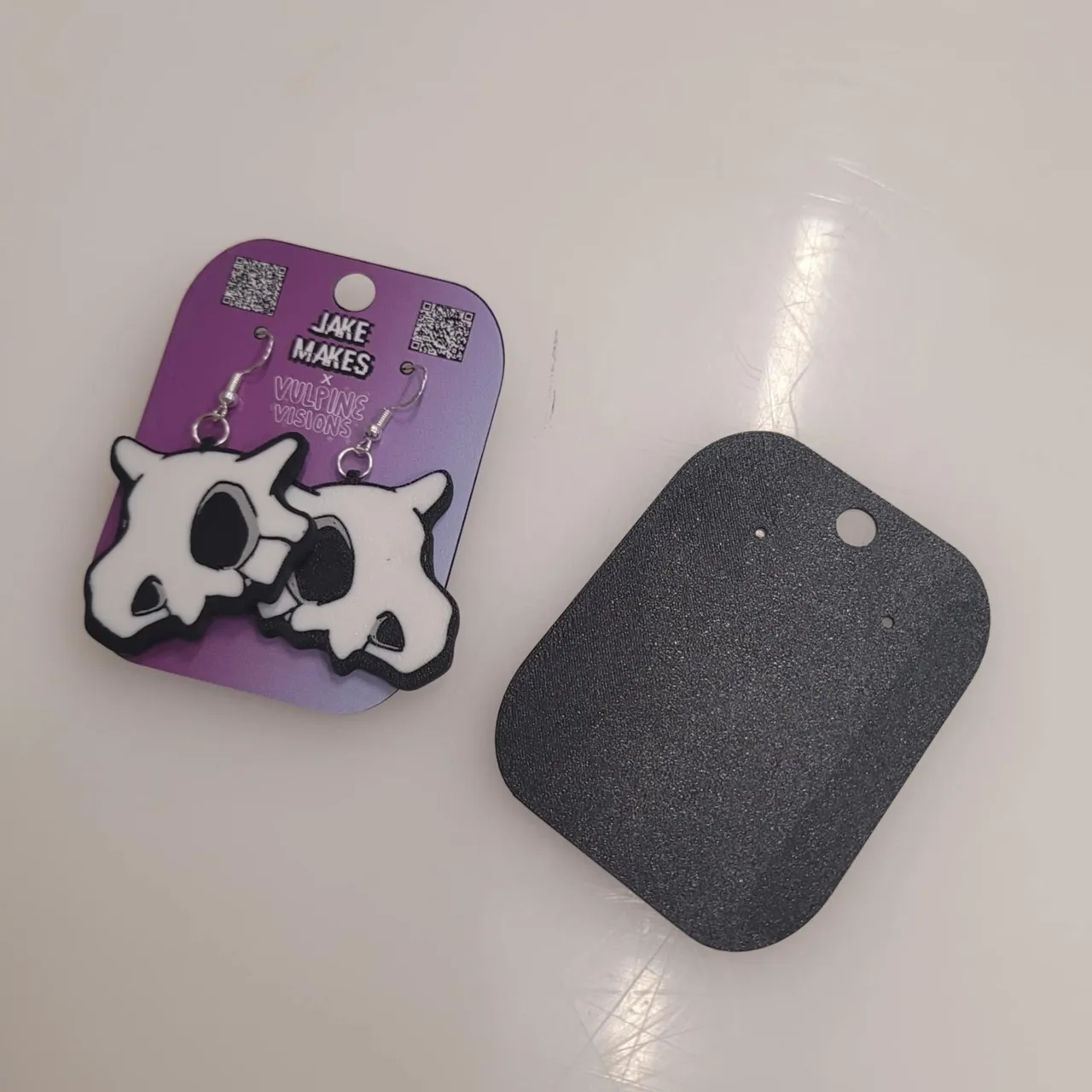 Earrings Backing view 3
