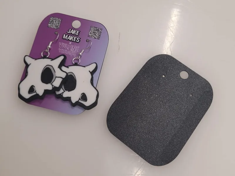 Earrings Backing