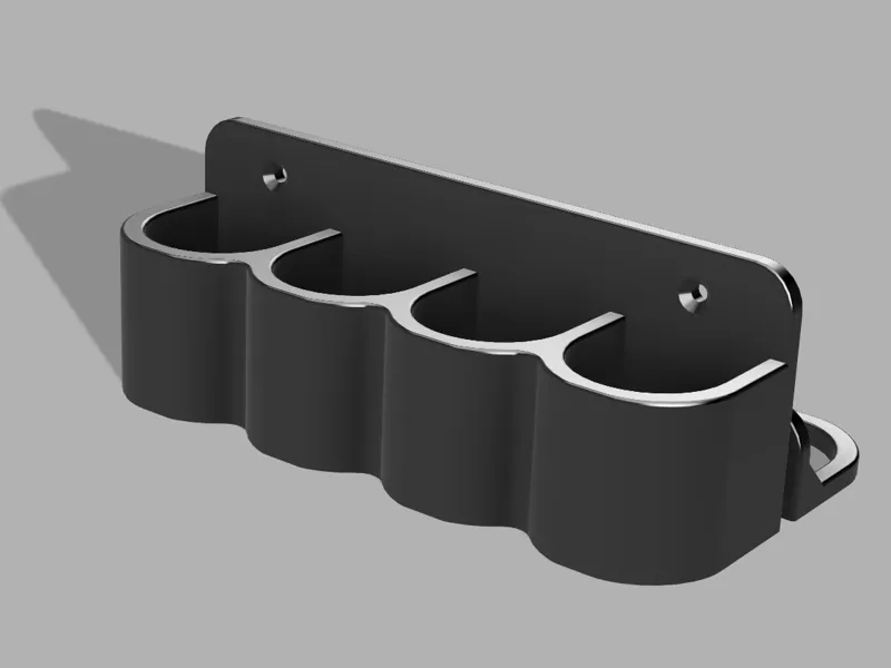 Support à cannes à pêche vertical  (2pcs)