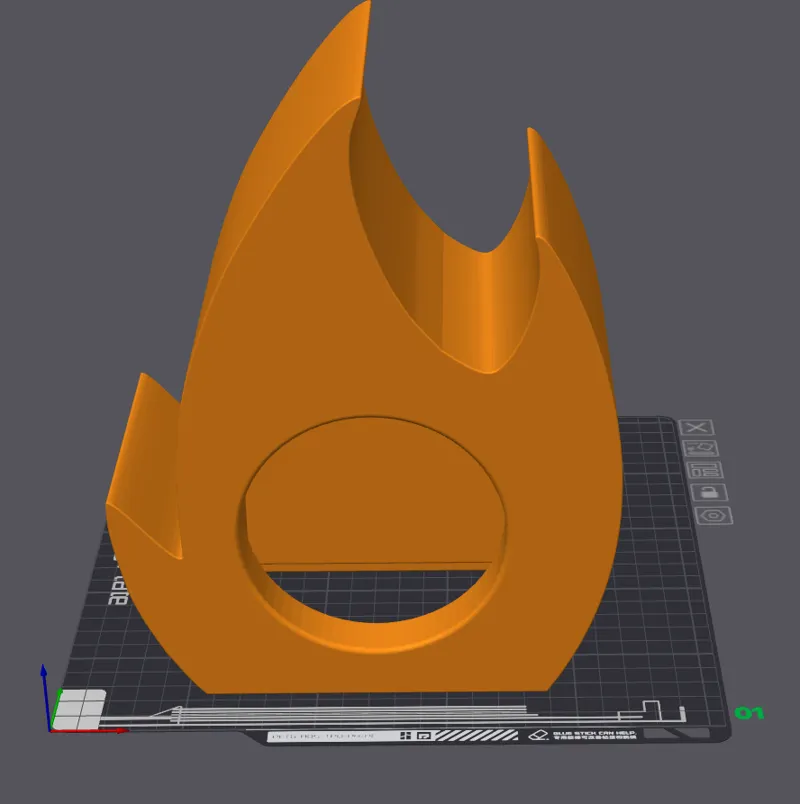 Light Box - Flame