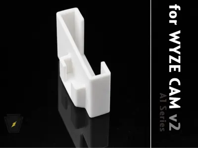 Wyze Cam v2 Mount for A1 Series