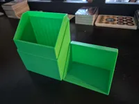 Boîte à cartes sans charnière — photo 2