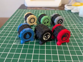 Life Counter's (MTG Mana Colors) 
