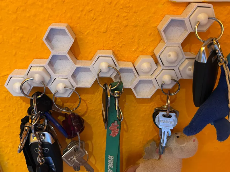 Key Board + Keychain Neodym