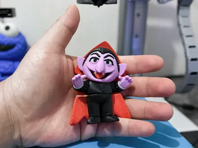 Flexi Count Von Count