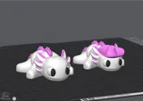 Артикулирана фигурка Axolotl