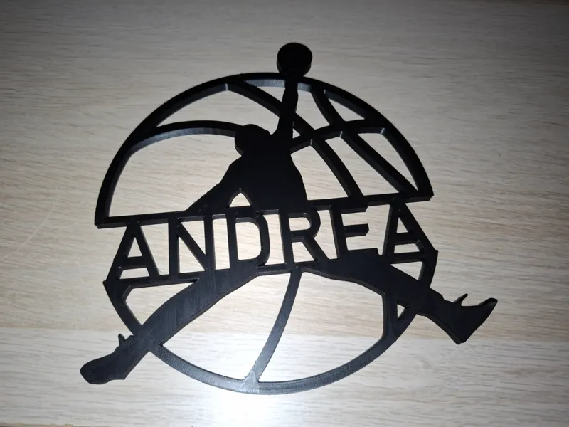 Wall art basket Andrea