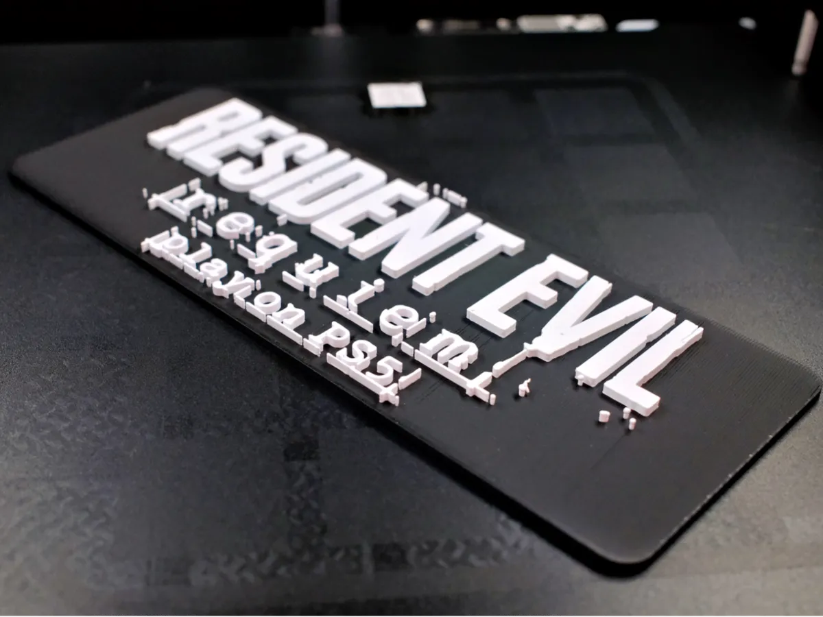 Resident Evil Requiem – PS5 Gaming Display - Free 3D Print Model ...