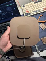 Back Holes & Cable Cover