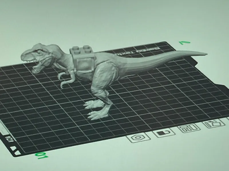 LE go T-Rex