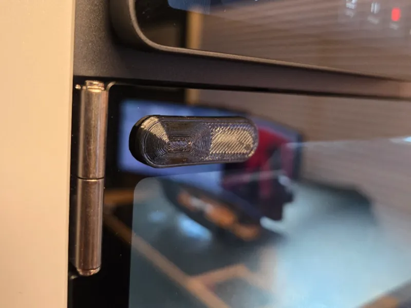 H2 Door Screw Bumpers