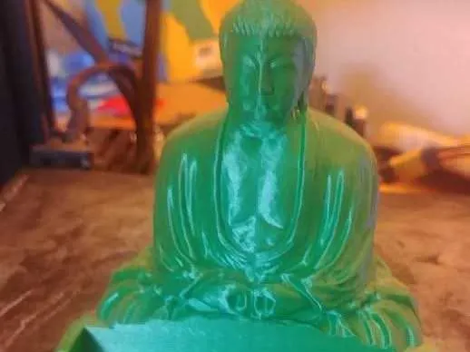bouddha card holder
