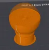 PETG 15% infill 60g Lightweight
