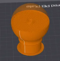 PETG 15% infill 60g Lightweight